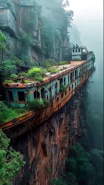 Мир после Апокалипсиса. Невероятное #невероятное #чудо #необычный #фантастика #ИИ #нейросеть #видео