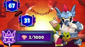 Apoeffik Цель 67 праймов🎯! Апнул нового бравлера на 1 прайм!Он просто имба!Бравл Старс  Brawl Stars