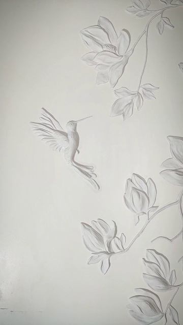 Готово, но ещё не окрашено 🌸❤️