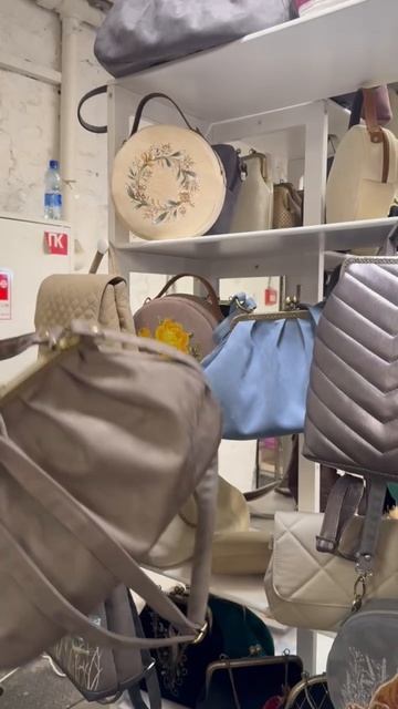 Мастерская сумок Кати Баланиной ждет вас на маркете «4 сезона»!