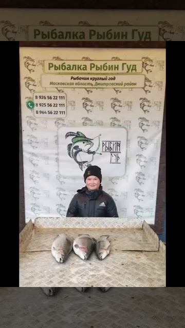 уловы рыбаков в Рыбин Гуде