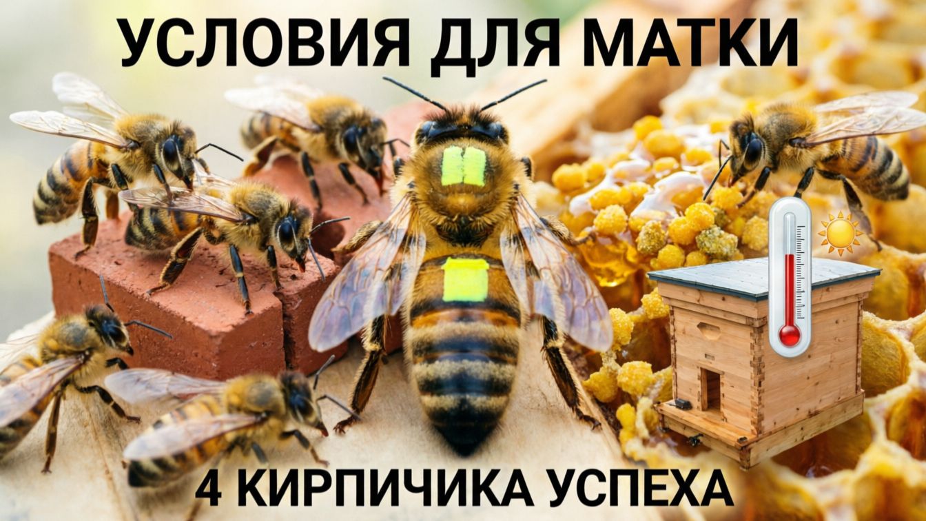 Хотите хороших маток? Создайте им эти 4 условия. Отвечает профессор Кашковский