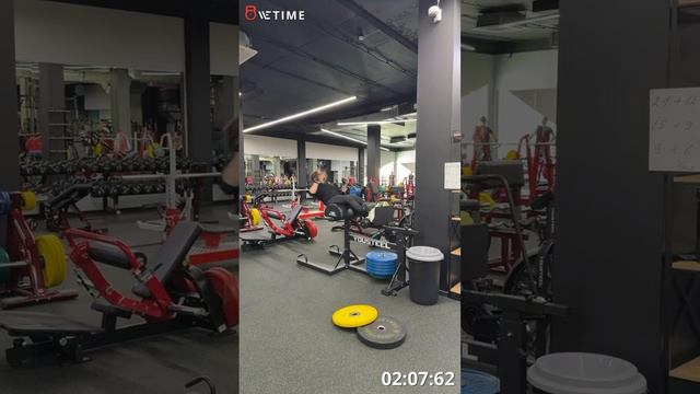 Будкина Анна, ТФ Куркино, член клуба, количество повторений 66