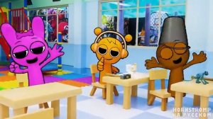 КИКИ и БУБА: ДВУЛИКОЕ СЛИЯНИЕ!!! Incredibox анимации