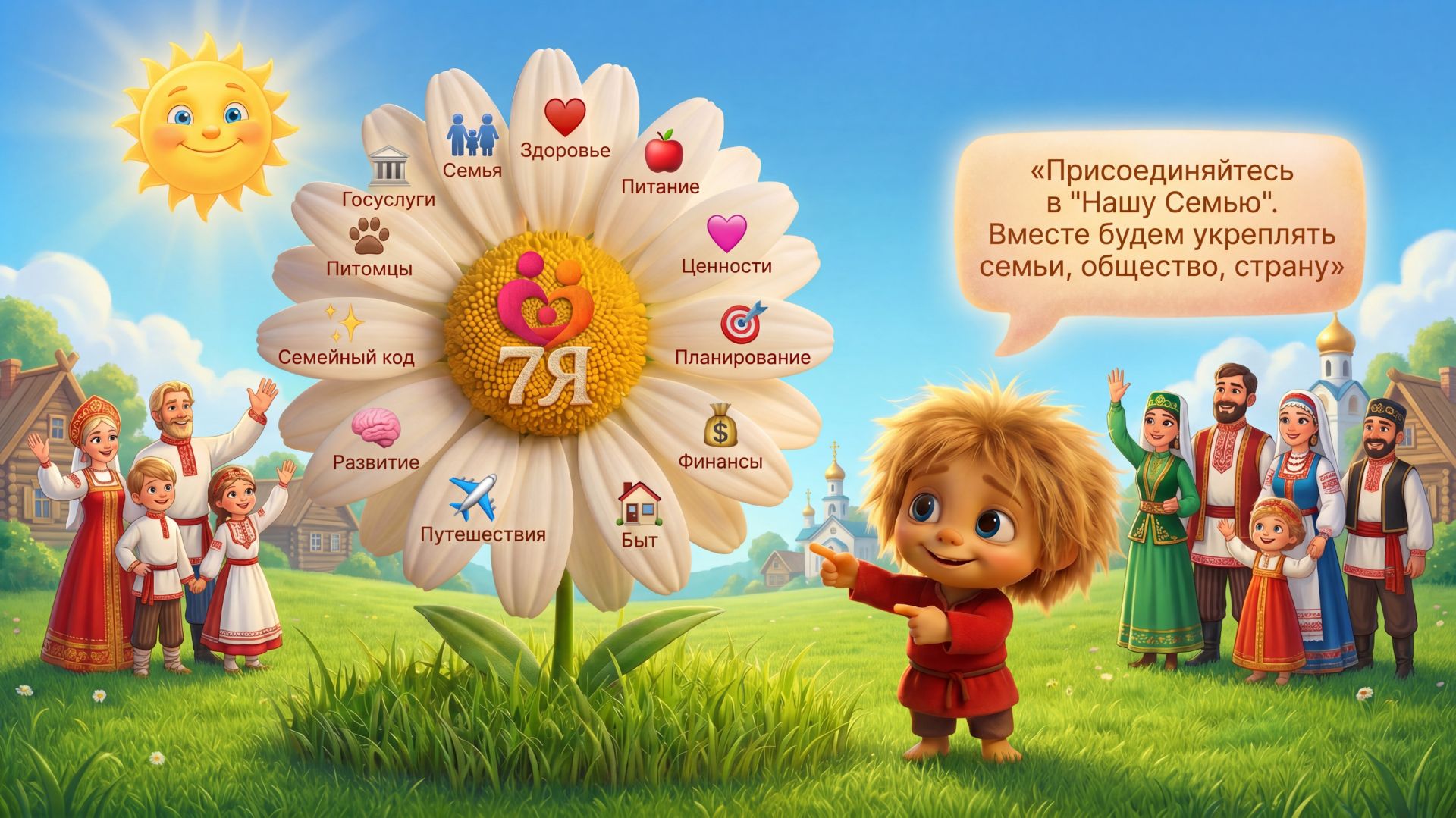 Платформа Наша Семья смотреть онлайн