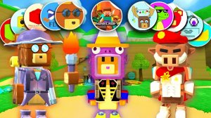 Ищем СТИКЕРЫ с ДРУЗЬЯМИ! Super bear adventure