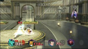 SUPER SMASH REX - Tabuu vs Vegeta vs Raichu vs Shredder