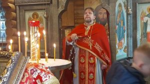 Литургия 26 апреля 2026 Херувимская песнь