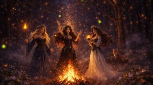 Танец в лесу (Танец ведьм)