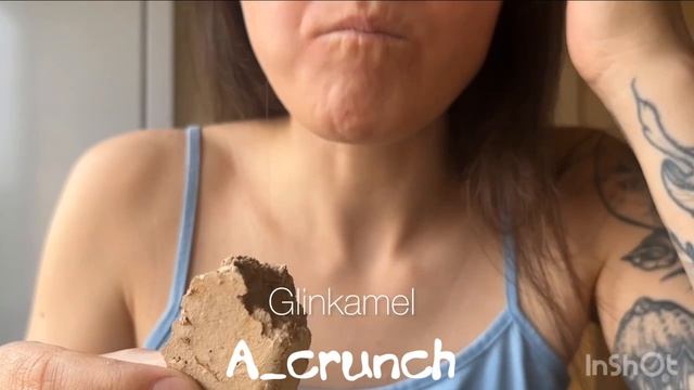 Глина Чуйская и Бархат/Печеньки из Башкирских глин/Влажный мел Анновка/ASMR/Glinkamel 💐