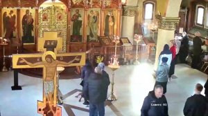 Божественная литургия. Неделя 3-я по Пасхе, святых жен-мироносиц. 26.04.2026. 09.00