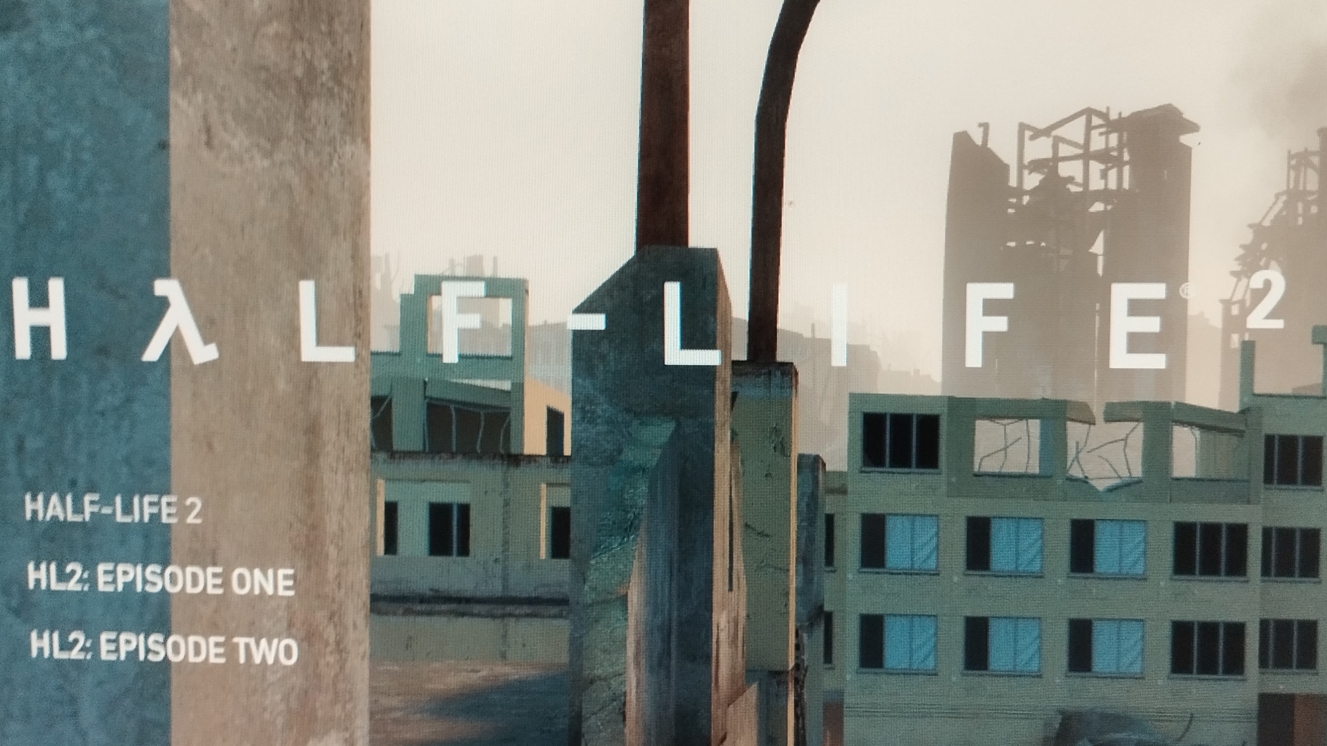 шестой Стрим как я прохожу half-life 2