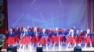 Танцы это круто. отчетник в дк