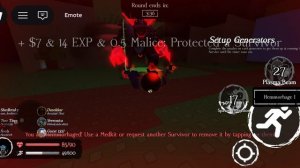 форсакен геймплей: победила на киллере, получила мистик слэшера и апнула дусю на 3 милик!