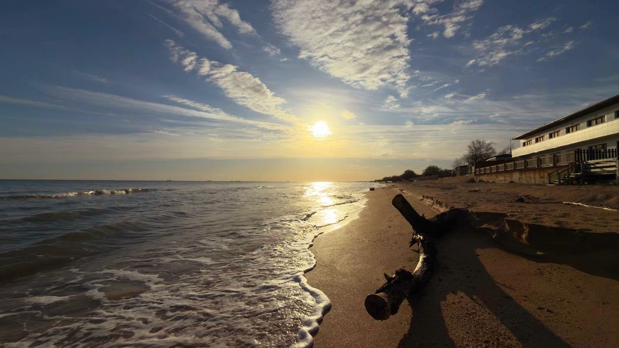 Утро у Моря - Это идеальное начало дня! Азовское море 2026 Темрюкский район Голубицкая