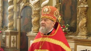 Митрополит Александр и епископ Владимир в Почепе