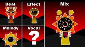 Суперсемейка Спрунки, Но Это смесь Четырех (Часть 3 ужасов)