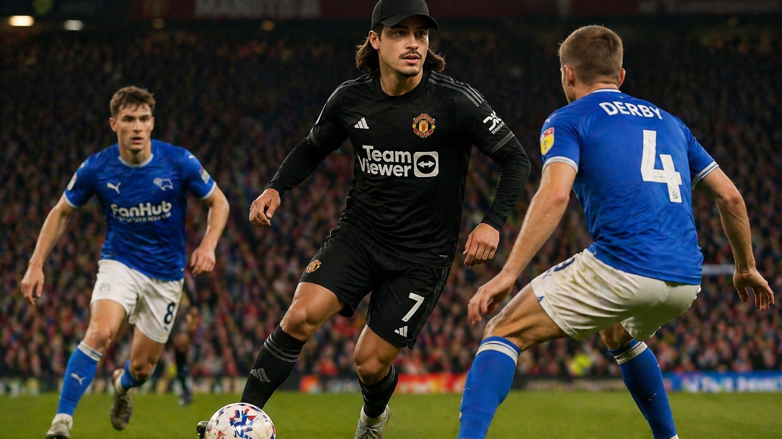 БИТВА ТИТАНОВ! Manchester vs Derby — Полный обзор матча ⚽️🔥  / #football / #Game / #игры