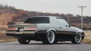 Buick GNX 1987 почему его называли Дарт Вейдером Детройта