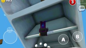 прохождение паркура но не полностью покажу супер мишка🐻🐻❄️