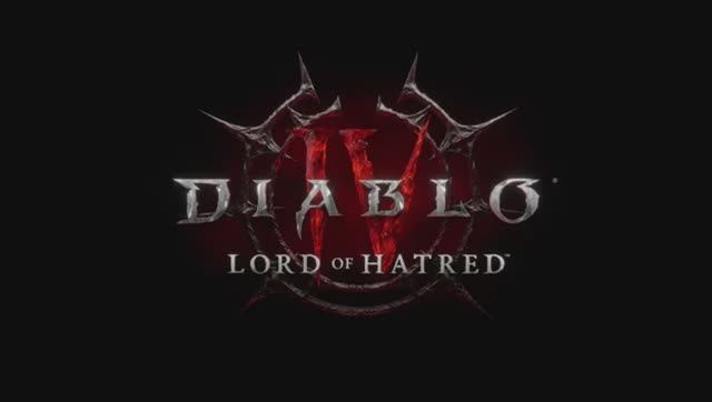 Diablo IV Lord of Hatred — вступительный ролик PS5 PS4 Игры