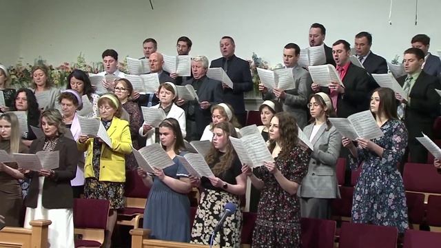 Умолкните прндо Мной острова.. (Хор)