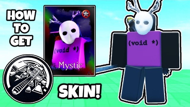 FORSAKEN — как получить СКИН «MysticSlasher»! (Инициирование боя) [ROBLOX]
