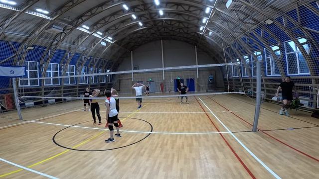 Волейбол игры микс Динамо СКА 26.04.26 ч5