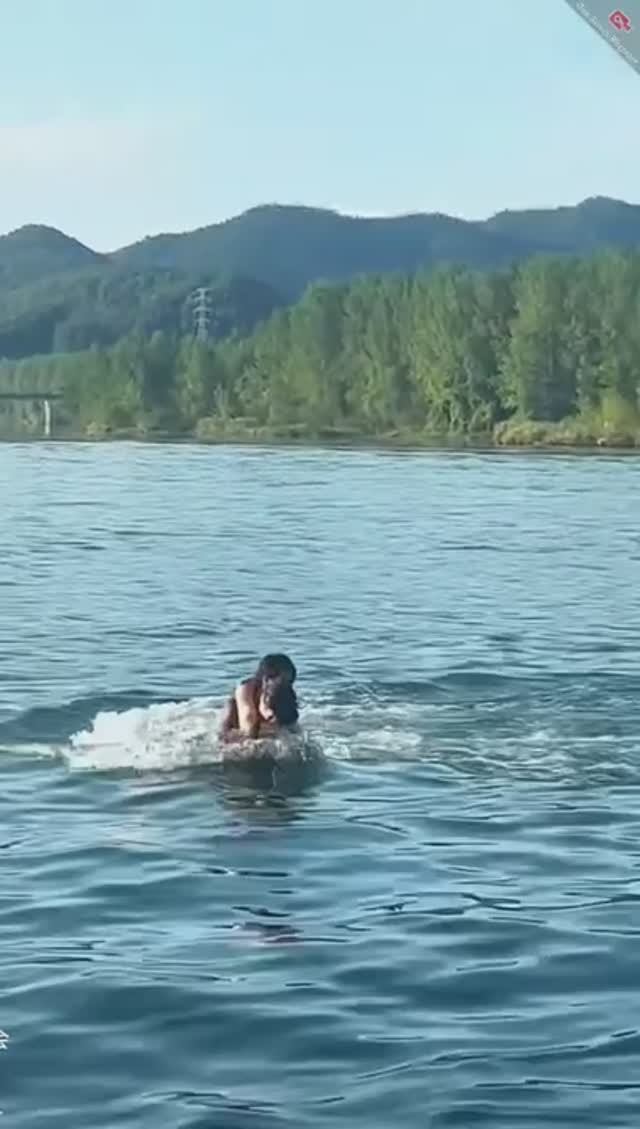 Flyboard. Искупал красавицу. Wetlook