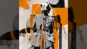 45. Короткий кадр с искусственным интеллектом, вдохновленный Gucci