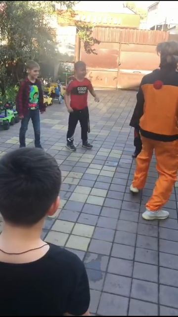 наруто сценарий аниме вечеринки для аниматоров