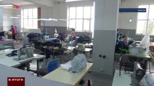 Нехватка специалистов в Ирафской швейной фабрике