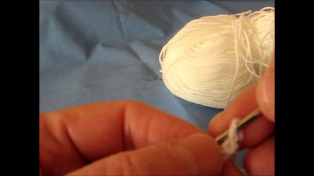 Как вязать крючком (Урок 1-й)