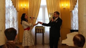 Артём и Анастасия Яшины в усадьбе Лыткарино. Часть 2