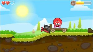 МУЛЬТИКИ ДЛЯ ДЕТЕЙ,  МУЛЬТИКИ ПРО КРАСНОГО ШАРИКА,  ДЛЯ ДЕТИШЕК.  КРАСНЫЙ КОЛОБОК