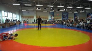 Турнир памяти Екутеча И.Б. Вес 35 кг. 1/16 финала Киселёв Богдан (Славянск)-Арутюнян Арман (Армавир)