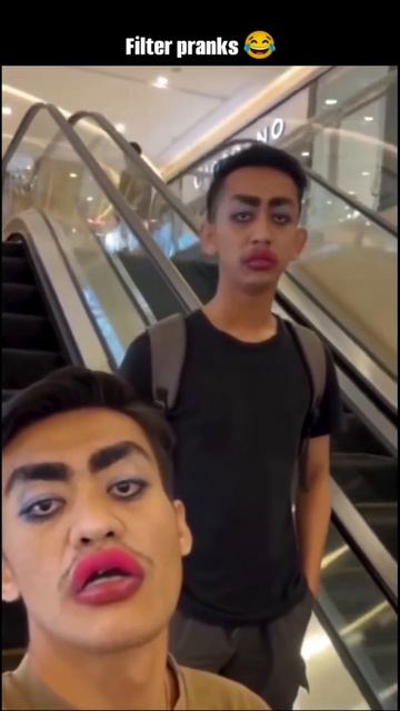 Весёлая камера телефона 02