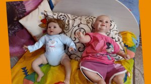 Влог с Мией и марком утро