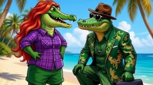 крокодил 7 серия "встреча с незнакомкой"