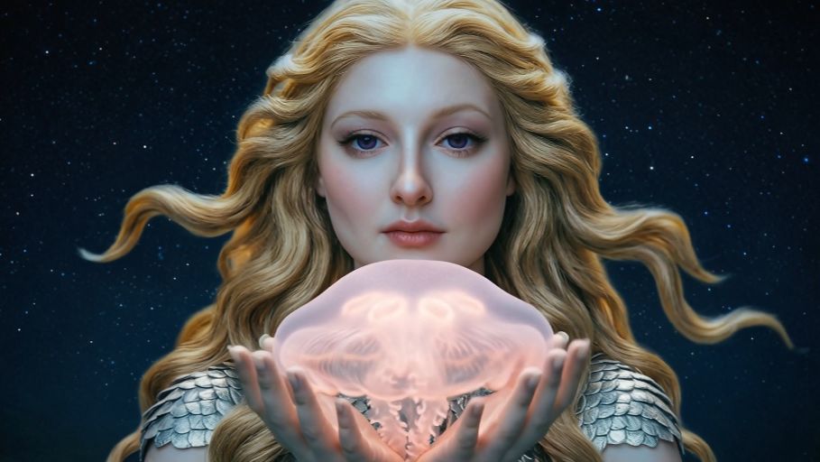 Колыбельная звёздной медузы ASMR AI 💖 без рекламы