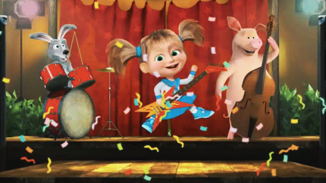 Маша и Медведь. Маша и Медведь - Мои Друзья Игровой Мультик для Детей. Маша и Медведь Смотреть