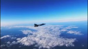 МиГ-31. Парой за облаками