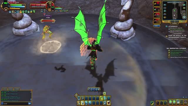 5)CHAMPIONS ONLINE ВАЙПИРИЯ