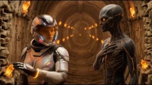 Guardian of the Forbidden Planet  AI Short Film space universe sci-fi 4K_1080p