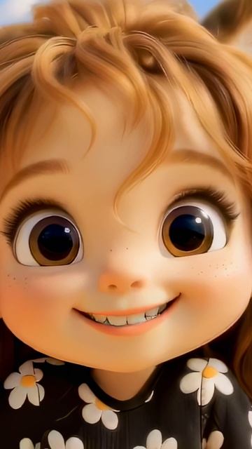 Повторяй за мной 👶 Песенка для малышей | Ушки глазки носик ручки ножки | Развивающее видео | Мика