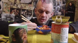 мукбанк картошка жареная с салом помидоры италия