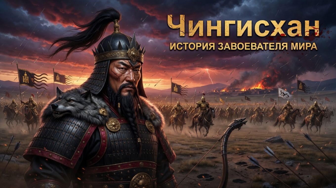 Чингисхан - Бывший Великий Хан Монгольской Империи