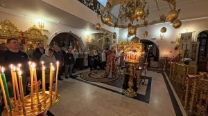 11. Пасха. Литургия. Храм Рождества Христова Посёлок Пангоды Надымский район ЯНАО 12 Апреля 2026г.