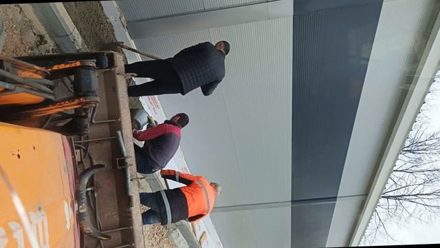 сегодня на бетоне работаем,добиваем объект в Ярославле #экскаватор #рек #ярославль #JCB