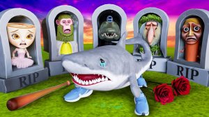 ТРАЛАЛЕРО ТРАЛАЛА: ПОСЛЕДСТВИЯ ДРУЖБЫ Italian Brainrot анимации